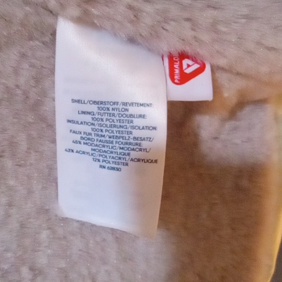 * SOLD * Lands' End puffer winter coat - Picture 6 of 8